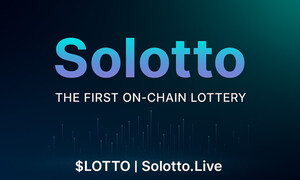 Solotto Launches as Solana's First-Ever Community-Powered On-Chain Lottery