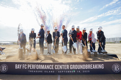 Bay FC Performance Center Groundbreaking