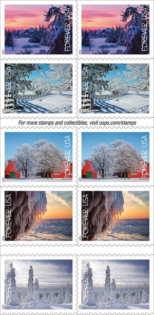 Winter Landscapes Offer Chill Vibes