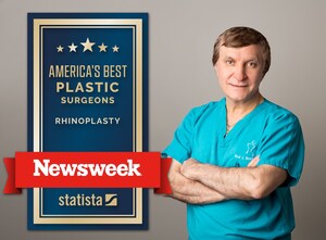 Dr. Rod J. Rohrich Ranked Best Rhinoplasty Surgeon in the United States for Fifth Consecutive Year by Newsweek
