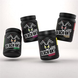 Bucked Up® Launches Black Ant Pre-Workout, Combining Creatine and Innovation for Strength You Can Feel