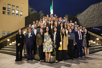 01 Estudiantes y profesores de la Maestría en Finanzas durante su encuentro anual celebrado en la Ciudad de México en 2025.