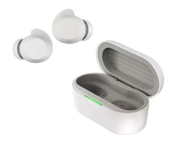 LG xboom Buds: Ergonomic wireless earbuds with lightweight graphene drivers, enhanced bass, active noise canceling, and up to 30 hours of listening. Price: $109.99 LG xboom Buds: Ergonomic wireless earbuds with lightweight graphene drivers, enhanced bass, active noise canceling, and up to 30 hours of listening. Price: $109.99
