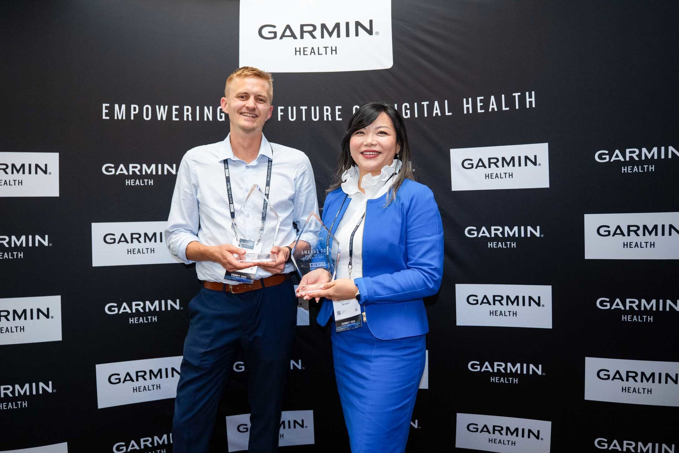 Garmin celebrates global innovators and collaborations at 2025 Garmin Health Summit