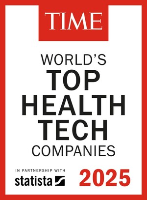 Personify Health Named to TIME's List of the World's Top HealthTech Companies 2025