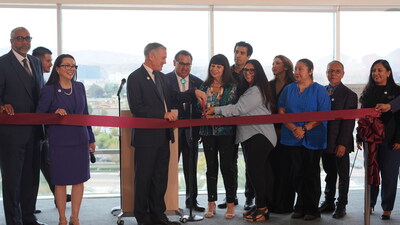 SAC Health together with Yuhaaviatam of San Manuel celebrate the SAC Health Brier opening with ribbon-cutting ceremony