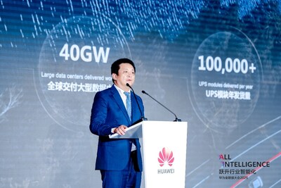 Vice President of Huawei Digital Power, Bob He (PRNewsfoto/Huawei Digital Power) Vice President of Huawei Digital Power, Bob He (PRNewsfoto/Huawei Digital Power)