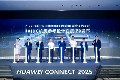 Huawei released the AIDC Facility Reference Design White Paper (PRNewsfoto/Huawei Digital Power) Huawei released the AIDC Facility Reference Design White Paper (PRNewsfoto/Huawei Digital Power)