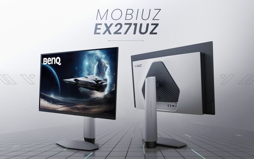 BenQ Unveils New OLED MOBIUZ Series: Bringing True Game Art and Next-Gen Performance to Life
