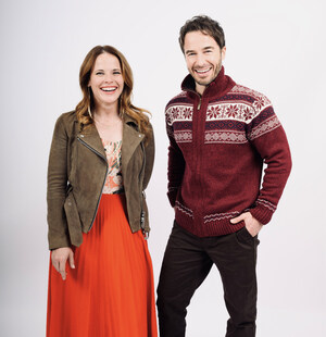Great American Media Announces Katie Leclerc and Ryan Carnes Set to Star in, A Wisconsin Christmas Pie (wt), New, Original Holiday Film for Great American Christmas 2025