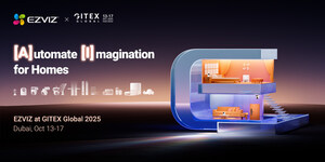 EZVIZ führt auf der GITEX 2025 automatisierte Vorstellungen für einen zukunftsfähigen Lebensstil an und stellt intelligente Häuser vor, die von seinen KI-gestützten Technologien und einem florierenden, vernetzten Ökosystem angetrieben werden