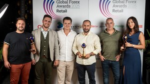 Vantage garante tripla vitória no Global Forex Awards 2025 - Varejo