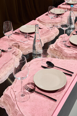 Mineral Spring by Emilie Baltz for evian® (CNW Group/evian)