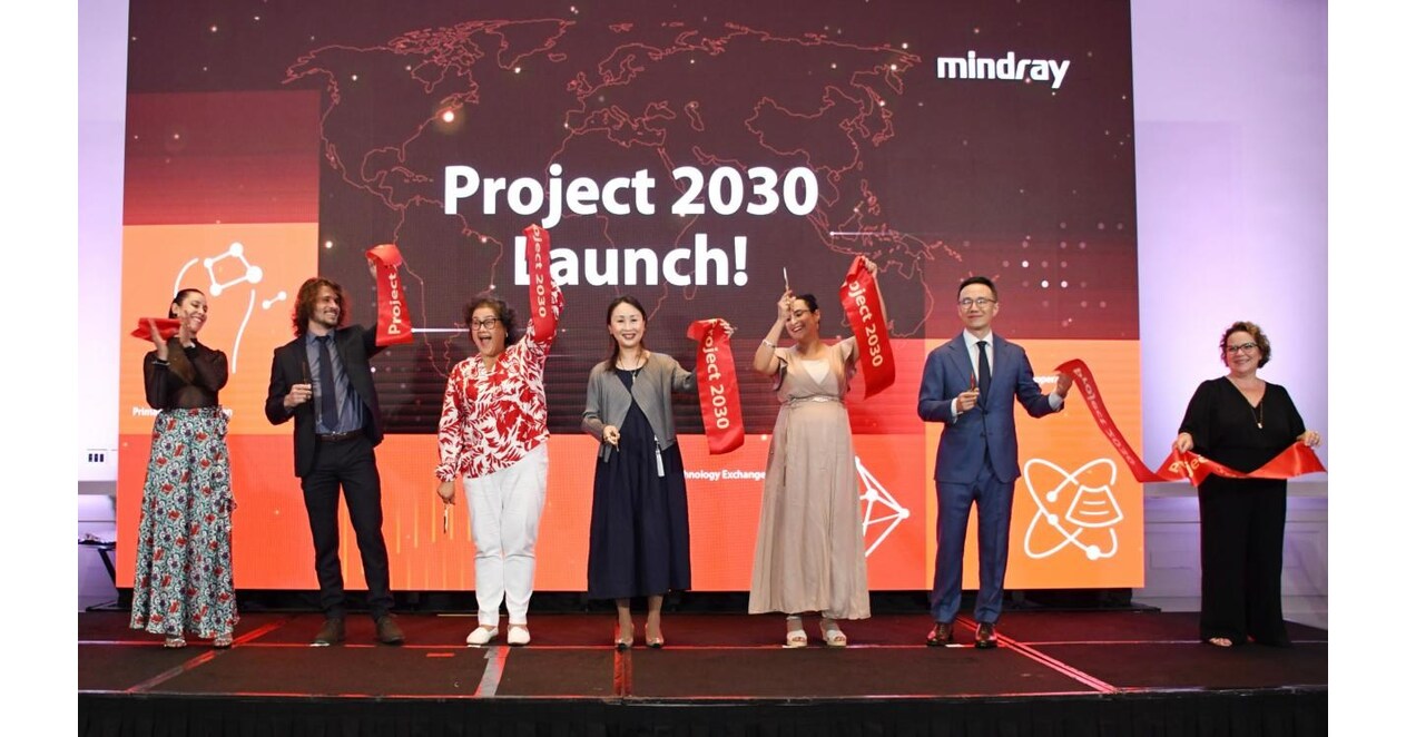 Mindray presenta el Proyecto 2030 y reescribe el futuro de la ecograf&iacute;a en la salud femenina en ISUOG