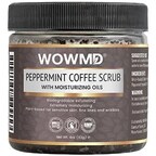 WOWMD Peppermint Coffee Scrub