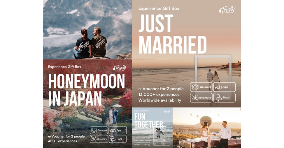 Tinggly Partners with The Knot to Bring Exciting Experiential Gifts to Wedding Registries Tinggly Partners with The Knot to Bring Exciting Experiential Gifts to Wedding Registries