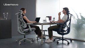 LiberNovo North American Pre-Sales Now Live with the First Dynamic Ergonomic Chair