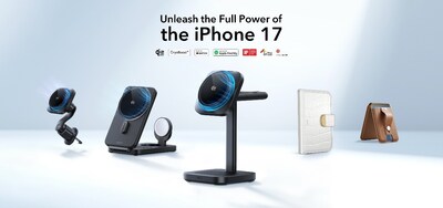 ESR is proud to introduce its latest lineup of MagSafe-compatible accessories for the iPhone 17 series.