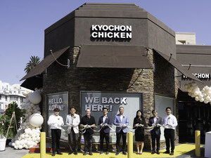 Kyochon Chicken Reopens First Overseas Store in LA "Mid-Wilshire"