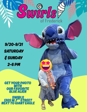 Swirls of Frederick to host a photo-op on Saturday, September 20 and Sunday, September 21 from 2pm to 6pm