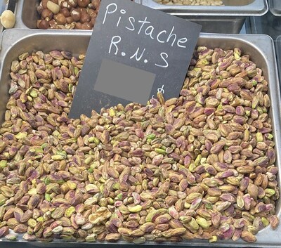 Pistaches en vrac (Groupe CNW/Ministère de l'Agriculture, des Pêcheries et de l'Alimentation) Pistaches en vrac (Groupe CNW/Ministère de l'Agriculture, des Pêcheries et de l'Alimentation)