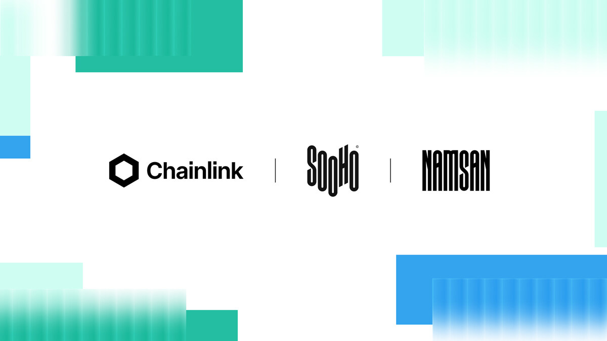 SOOHO.IO and Chainlink Drive Stablecoin FX Innovation in Korea Through  Project Namsan