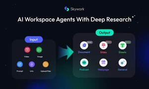 Skywork.ai Redefines Enterprise Productivity with DeepResearch AI Agents Built for Real-World Industry Demands