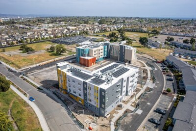 Aerial photo of North Housing