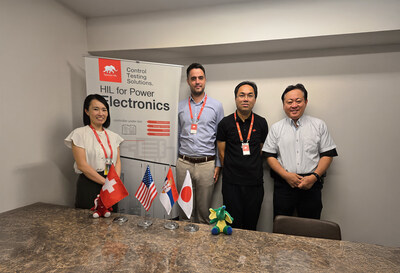 Typhoon HIL expands its presence with a new office in Yokohama, Japan.