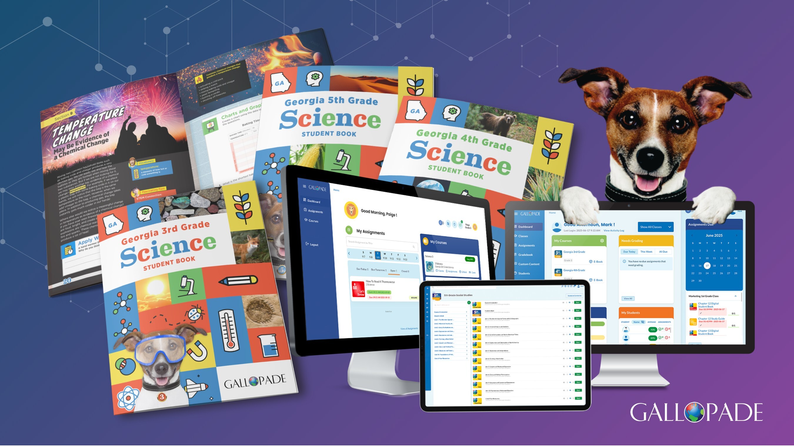 Gallopade Unveils All-New Innovative Science Curriculum for Georgia Grades 3-5