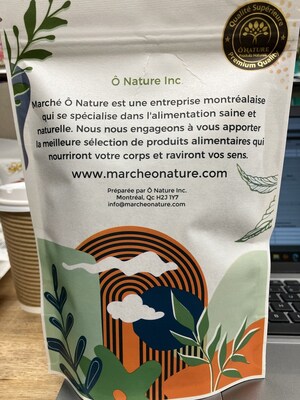 Avis de ne pas consommer de pistaches vendues par l'entreprise Ô Nature