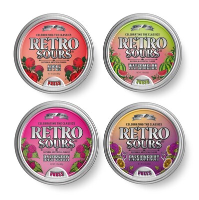 2025 Retro Sours - New Flavors