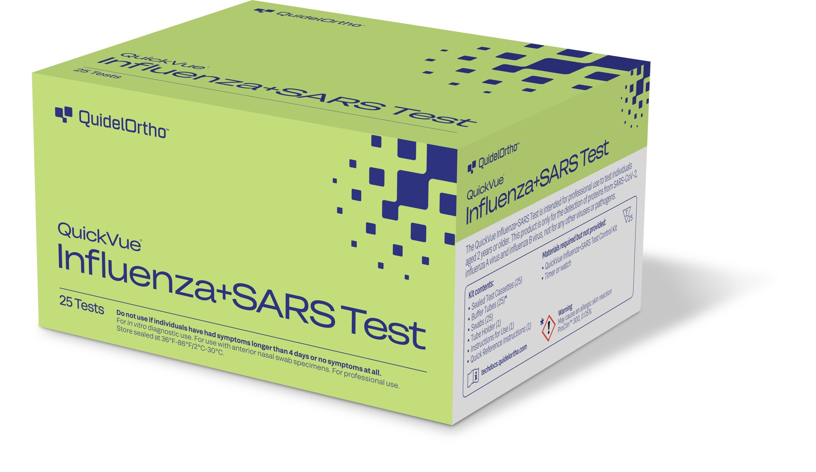 QUICKVUE™ Influenza + SARS Test