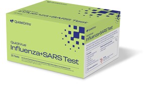 QuidelOrtho Announces Availability of QUICKVUE™ Influenza + SARS Test for Professional Use