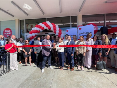 CVS Pharmacy celebrates reopening of Pacific Palisades store damaged by devastating wildfires