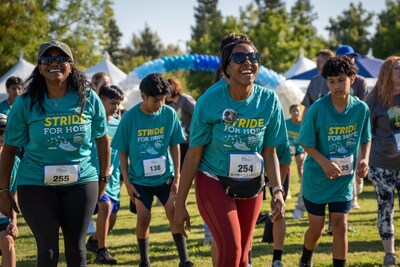 Donor Network West Foundation’s Stride for Hope Run/Walk will take place Saturday, Sept. 20 in Fresno, California to raise funds needed to support those impacted by organ, eye and tissue donation.