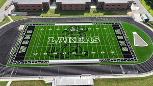 Revolutionary New Field Design by Shaw Sports Turf for West Bloomfield, MI