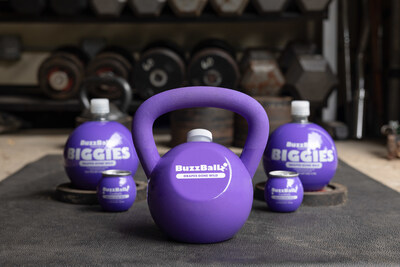 To celebrate the launch of Grapes Gone Wild, BuzzBallz is introducing KettleBallz—a collectible, playful twist on the classic kettlebell.