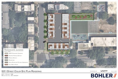 Coming soon to 501 I Street in the heart of Southwest D.C.