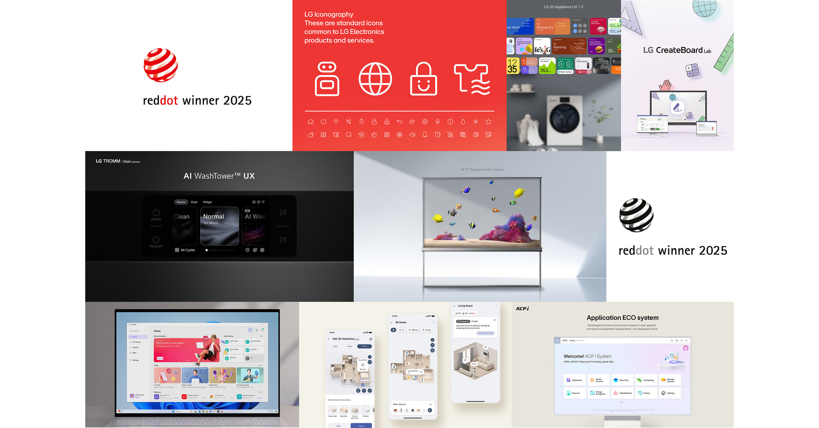LG HONORED BY WORLD’S TOP THREE INDUSTRIAL DESIGN AWARDS FOR OUTSTANDING INNOVATION