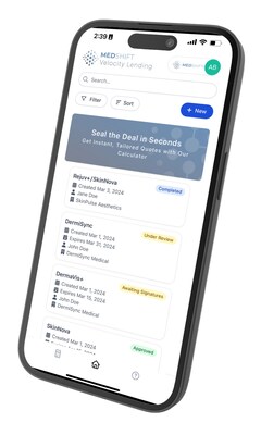 Velocity Lending Application
