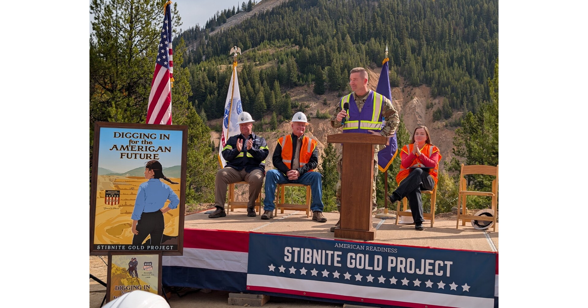 Perpetua Resources Celebrates Stibnite Gold Project Advancing to  Development with State and Federal Officials