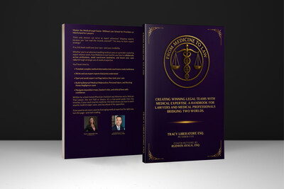 From Medicine To Law Book Image