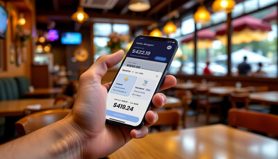 With DayCheck, employees track and manage tips from a free mobile app, with flexible transfer options, including rapid transfers for a small fee.