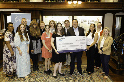 Hyundai Expands Education Initiatives in Georgia. (Photo/Hyundai)