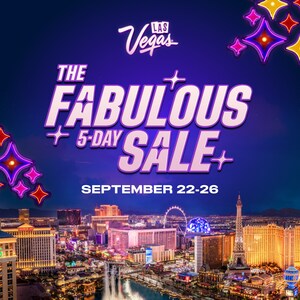 Las Vegas Kicks Off The Fabulous 5-Day Sale Today