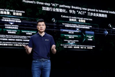 Leo Chen, Senior Vice President, President of Enterprise Sales, Huawei Leo Chen, Senior Vice President, President of Enterprise Sales, Huawei