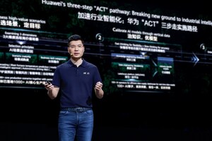 Huawei revela o caminho "ACT" em três etapas e nove soluções principais para inteligência industrial