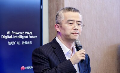 John Cai, President of Router Domain, Huawei Data Communication Product Line (PRNewsfoto/Huawei) John Cai, President of Router Domain, Huawei Data Communication Product Line (PRNewsfoto/Huawei)
