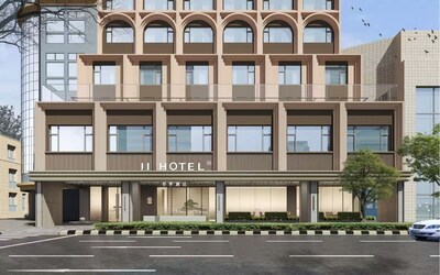 Rendering of JI Hotel Downtown Kuala Lumpur, the first JI Hotel in Malaysia
